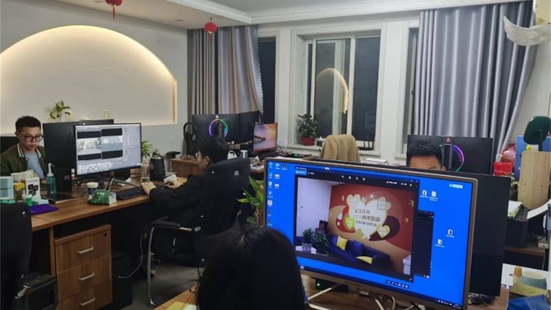 三维动画制作：广州展会中的视觉盛宴背后的技术解析